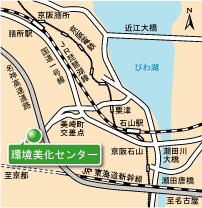 環境美化センター地図画像