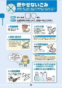 燃やせないごみ