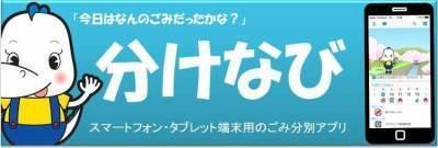 分けなびバナー画像