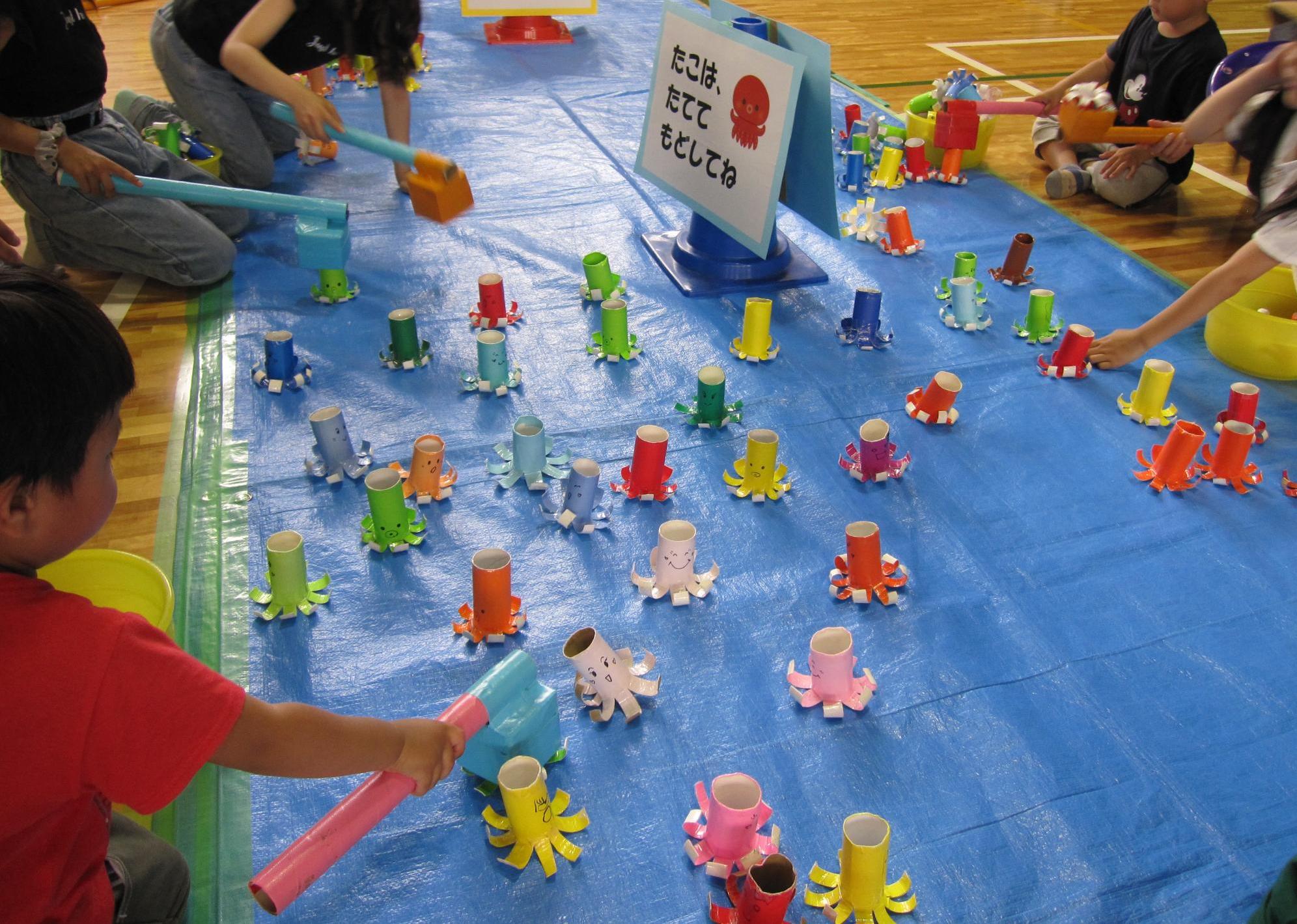 大津っ子まつりブースの様子