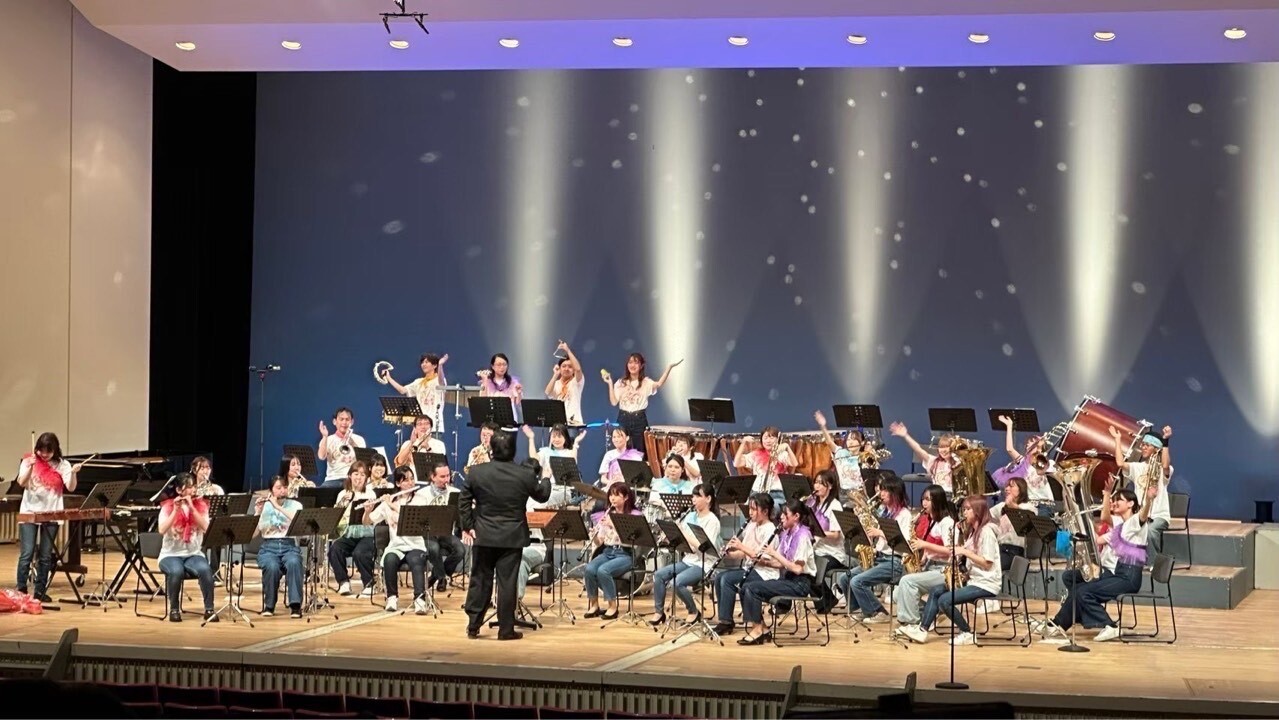 ウインドアンサンブルらくらくの写真