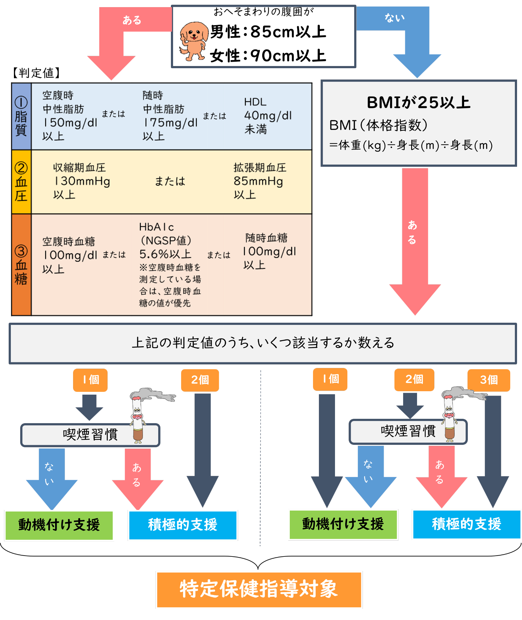 令和8年度特定保健指導のしおり（抜粋）