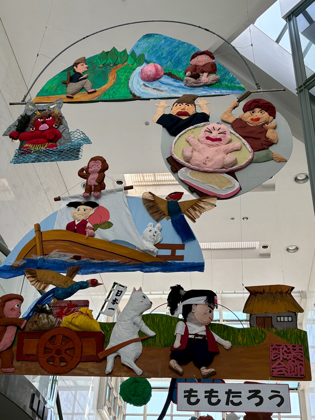 チャオ装飾部会アトリウム装飾の完成