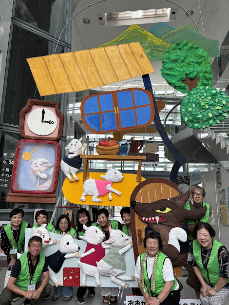 チャオ総合装飾部会　アトリウム装飾完成
