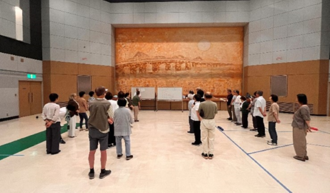 チャオ会員向け企画「ニュースポーツ交流会」開始