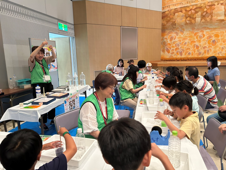 サイエンス屋台村2026に出展したチャオサポート部会