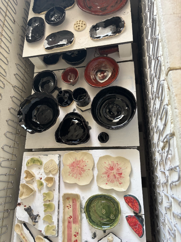 陶芸教室　窯出し