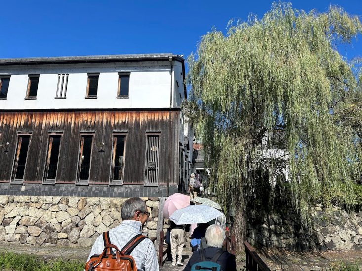 チャオ総合サポート部会　部会研修　近江八幡　かわらミュージアム