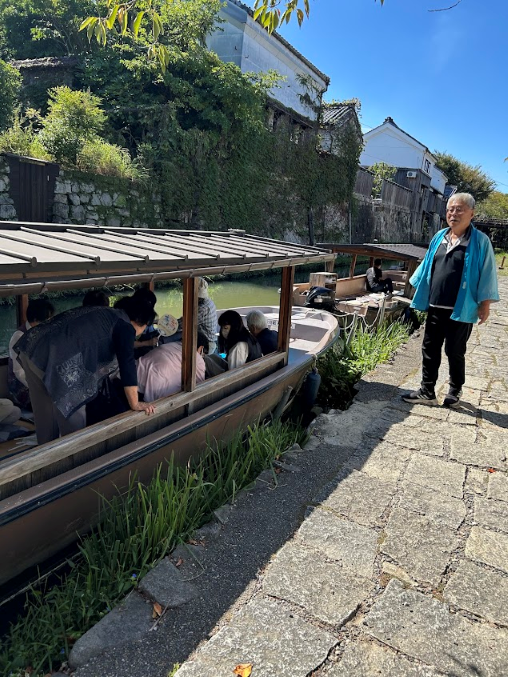 チャオ総合サポート部会　部会研修　近江八幡　八幡堀巡り