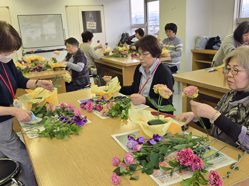 チャオ会員向けフラワーアレンジメントのはじまり