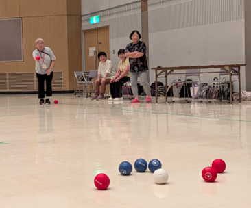 チャオ　ニュースポーツ交流会　ボッチャ