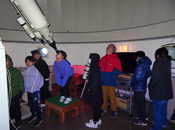 ジュニア天文教室の様子
