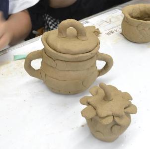 ミニ土器の作品例1